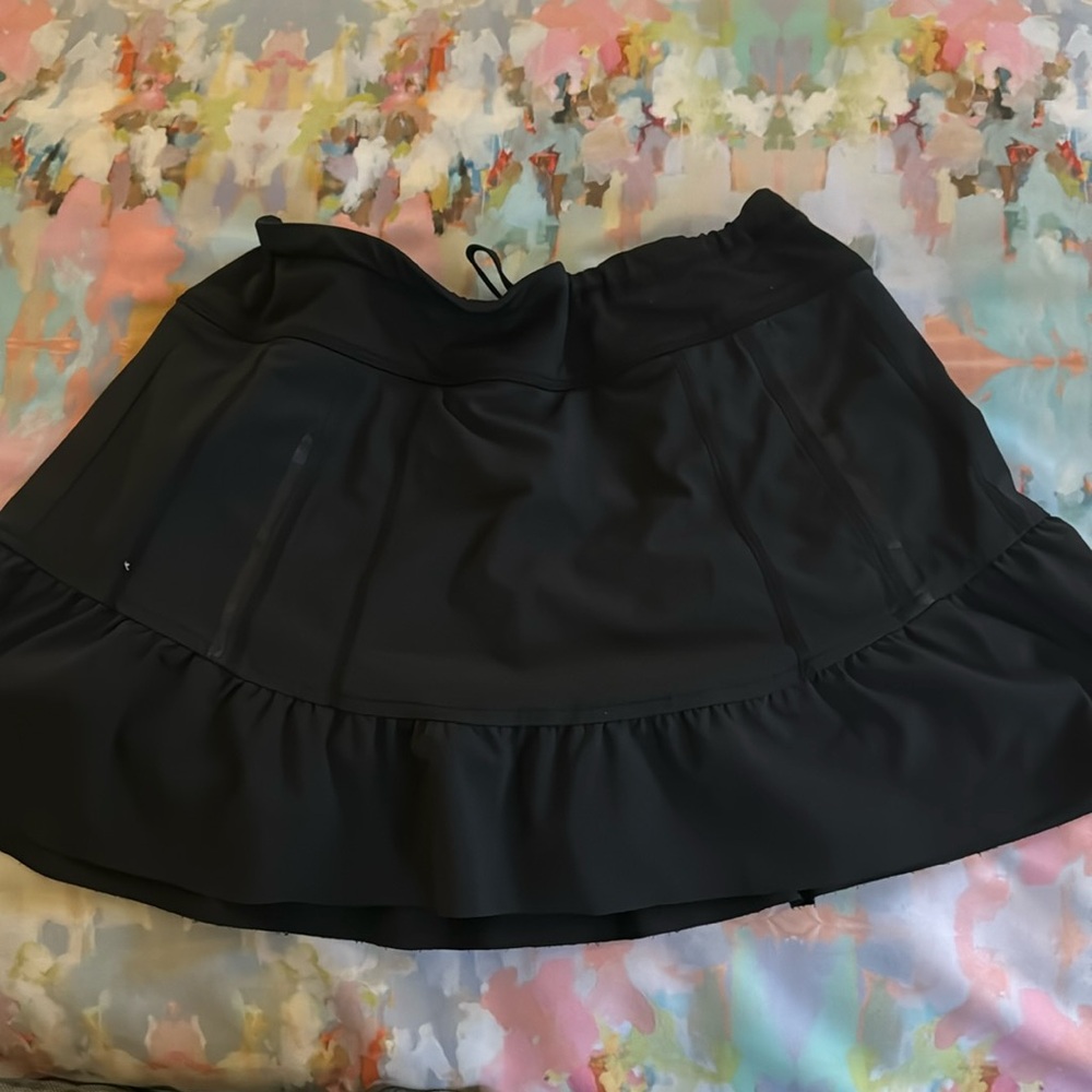 Athleta retro tennis skirt with built in shorts!
